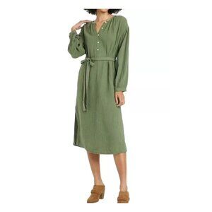 Universal Thread Green Midi Dress